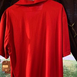 Mens levelwear OU large polo